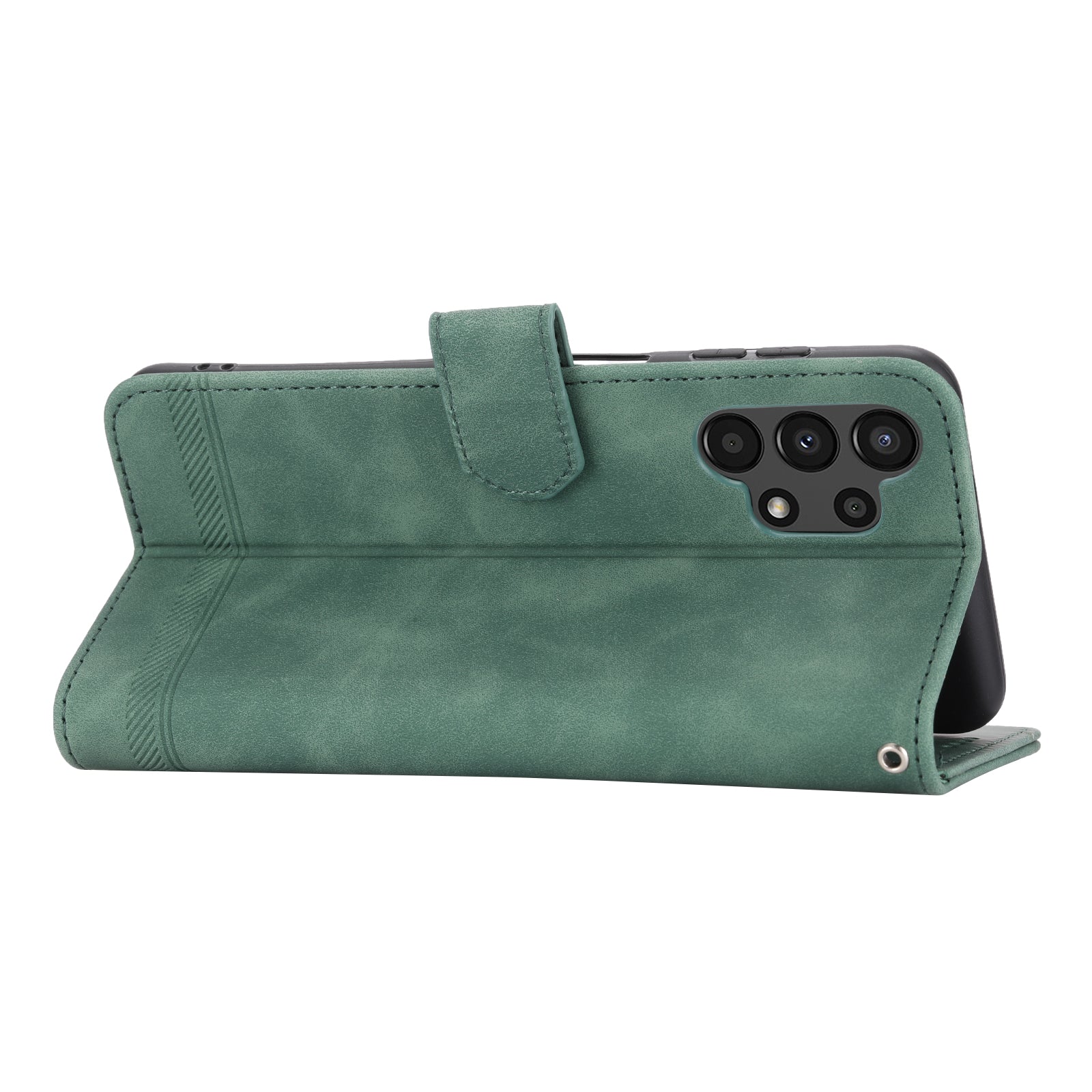 DIERFENG DF-03 Wallet Phone Case for Samsung Galaxy A13 4G 5G Stand PU Leather Lines Imprinted Phone Cover DIERFENG DF-03 Wallet Phone Case for Samsung Galaxy A13 4G 5G Stand PU Leather Lines Imprinted Phone Cover
